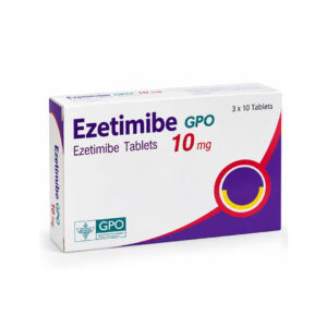 GPO EZETIMIBE 10MG 3x10 Tablets (EZETROL)