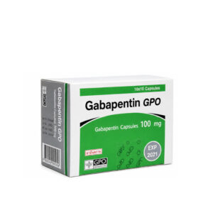 GPO GABAPENTIN (Gabapentin) 100 mg 10x10 Capsules