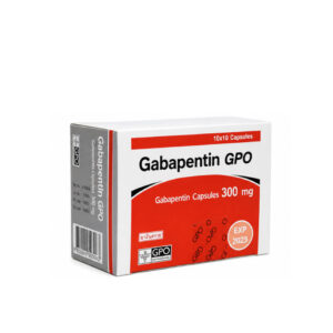 GPO GABAPENTIN (Gabapentin) 300 mg 10x10 Capsules
