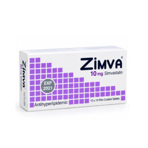 GPO ZIMVA 10MG 10x10 Tablets