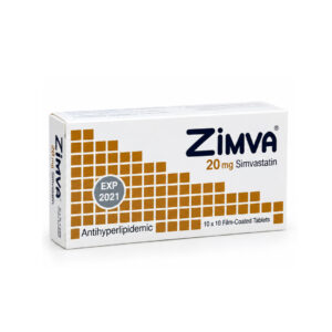 GPO ZIMVA 20MG 10x10 Tablets