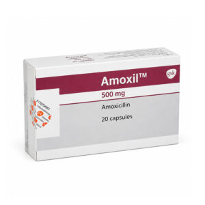 GSK AMOXIL (Amoxicillin) 500 mg 2x10 Capsules