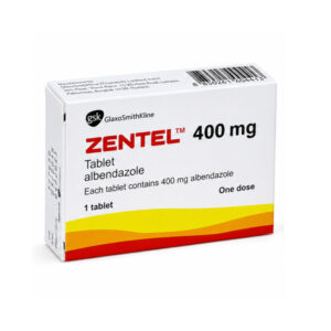 GSK ZENTEL (Albendazole) 400 mg 1 Tablet