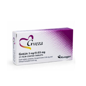 GVEZA 3MG/0.03MG 21 Tablets (YASMIN)