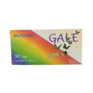 Gale 10 Tablets/box (Cyproterone Acetate 50 mg)