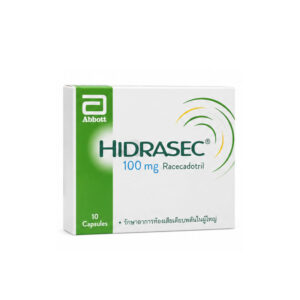 HIDRASEC (Racecadotril) 100 mg 1 x 10 Capsules