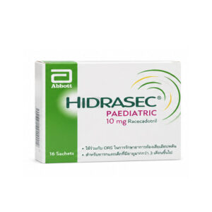 HIDRASEC PAEDIATRIC (Racecadotril) 10 mg 16 Sachets