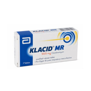 KLACID MR (Clarithromycin) 500 mg 7 Tablets