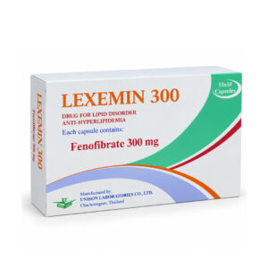 LEXEMIN CAP 300MG 10x10 Capsules