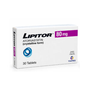LIPITOR 80MG 3x10 Tablets