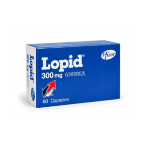 LOPID 300MG 6x10 Capsules