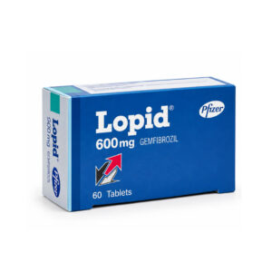 LOPID 600MG 6x10 Tablets