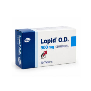 LOPID O.D. 900MG 3x10 Tablets