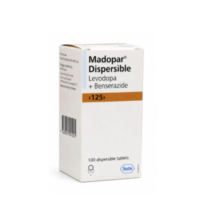 MADOPAR DISPERSIBLE 125MG 100 Tablets