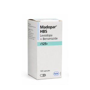 MADOPAR HBS 125MG 100 Tablets