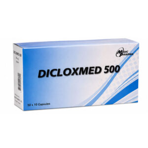 MDP DICLOXMED (Dicloxacillin) 500 mg 50x10 Capsules