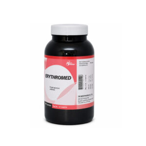 MDP ERYTHROMED (Erythromycin) 250 mg 500 Tablets