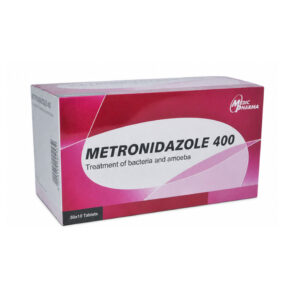 MDP METRONIDAZOLE (Metronidazole) 400 mg 50x10 Tablets