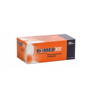 MDP ROMED (Roxithromycin) 300 mg 10x10 Tablets