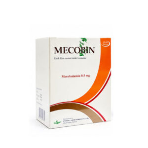MECOBIN (Mecobalamin) 0.5 mg 25 x 10 Tablets