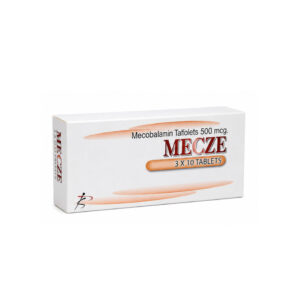 MECZE (Mecobalamin) 500 mcg 3x10 Tablets