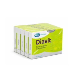 MEGA DIAVIT (Multivitamins + Minerals) 10 Capsules