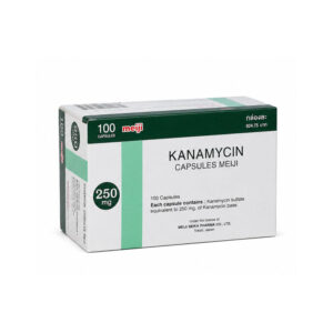 MEIJI KANAMYCIN (Kanamycin) 250 mg 10x10 Capsules