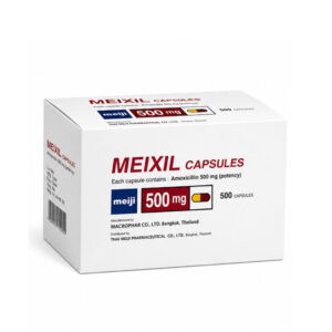MEIJI MEIXIL (Amoxicillin) 500 mg 50x10 Capsules
