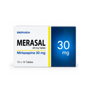 MERASAL Mirtazapine 30 mg 10x10 Tablets