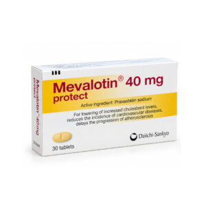 MEVALOTIN PROTECT 40MG 3x10 Tablets