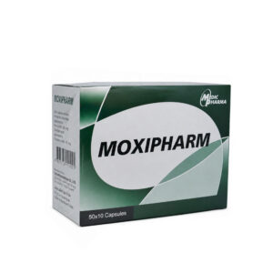 MOXIPHARM (Amoxicillin) 500 mg 50x10 Capsules