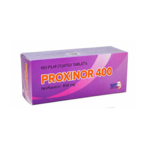 MS PROXINOR 400MG 10x10 Tablets (PINK)