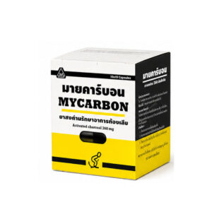 MYCARBON (Activated Charcoal) 10 x 10 Capsules
