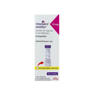 Mounjaro 10 mg (Tirzepatide 10 mg)