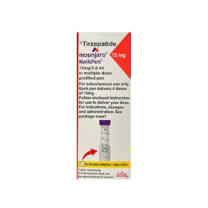 Mounjaro 150 mg (Tirzepatide 15 mg)