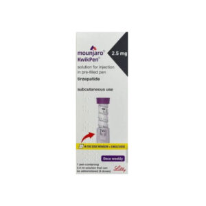 Mounjaro 2.5 mg (Tirzepatide 2.5 mg)
