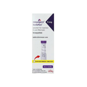 Mounjaro 5 mg (Tirzepatide 5 mg)