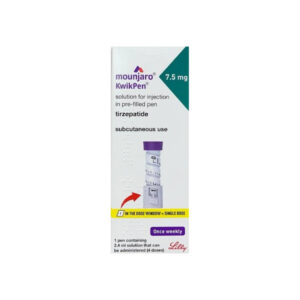 Mounjaro 7.5 mg (Tirzepatide 7.5 mg)