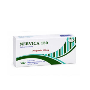 NERVICA (Pregabalin) 150 mg 4 x 14 Capsules