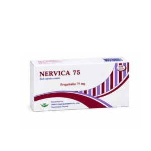 NERVICA (Pregabalin) 75 mg 4 x 14 Capsules