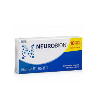 NEUROBION (Vitamin B1 + Vitamin B6 + Vitamin B12) 6 x 10 Tablets