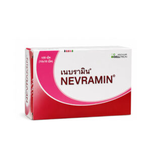 NEVRAMIN (Vitamin B1 + Vitamin B6 + Vitamin B12) 100 Tablets