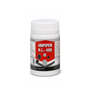 NL AMPIPEN (Ampicillin) 500 mg 500 Capsules