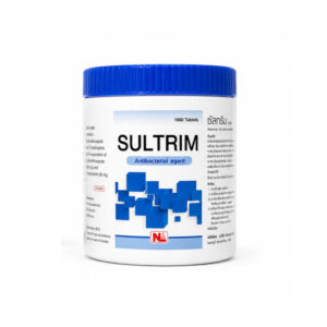 NL SULTRIM (Sulfamethoxazole + Trimethoprim) 400 mg/80 mg 1000 Tablets