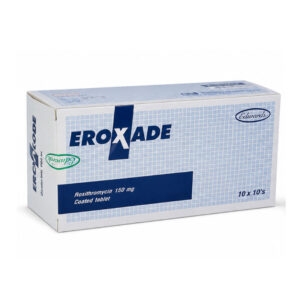 OSOTH EROXADE (Roxithromycin) 150 mg 10x10 Tablets