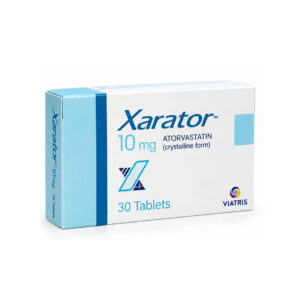 PFIZER XARATOR 10MG 3x10 Tablets