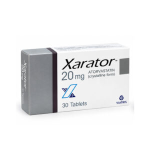PFIZER XARATOR 20MG 3x10 Tablets