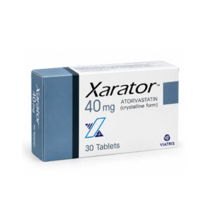 PFIZER XARATOR 40MG 3x10 Tablets