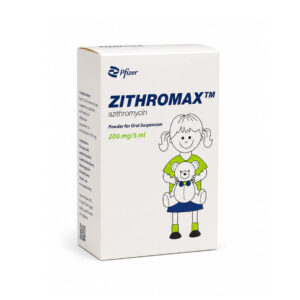 PFIZER ZITHROMAX (Azithromycin) 200 mg/5 mL 15 mL