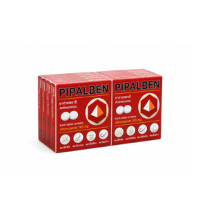 PIP ALBEN (Albendazole) 2 Tablets